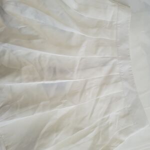 Forever Young Cream Pleated Skirt